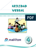 Habilidad Verbal 4TO - II - TRIM