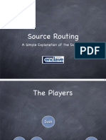 Source Routing: A Simple Explanation of The Dangers