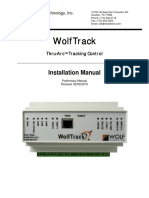 Wolftrack: Installation Manual