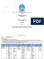 Silabus Kelas 5 Tema 1