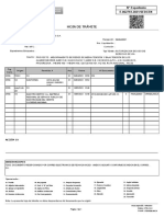 Hoja de Trámite: Documento Orígen