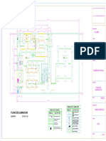 Planta de Oficina Final - E101 - Plano de Iluminacion