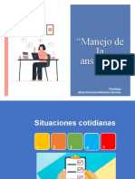 Manejo de la ansiedad: estrategias cognitivas y técnicas de relajación