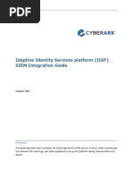 Identity Platform SIEM Integration Guide