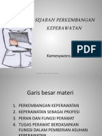 Pertemuan I. Sejarah Kep