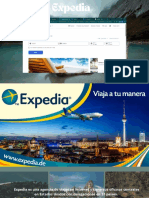 Expedia: agencia de viajes online global con reservas de vuelos, hoteles y más