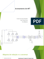 Controle e Acionamento de MIT Vitor Thomé, Yurian e Vitor Modesto