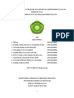 Laporan Pendahuluan Ronde Keperawatan Dan Refleksi Diskusi Kasus KLP 5