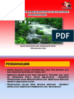 Paparan Hutan - Karhut - Bahan Kentongan