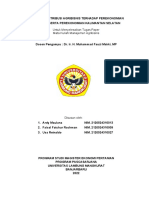 Analisis Kontribusi Agribisnis Terhadap Perekonomian Nasional Serta Perekonomian Kalsel