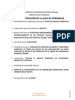 Guia de Aprendizaje Rap N°17 Normatividad Ambiental