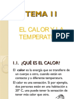 PDF El Calor y La Temperatura