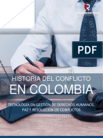Historia Del Conflicto en Colombia 2018