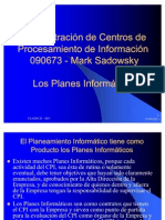 Los Planes Informaticos