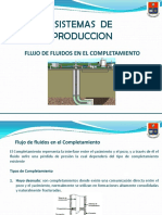 Flujo de fluidos en completamientos: caída de presión en cañoneo convencional