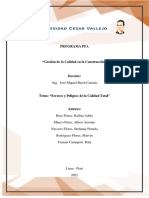 Informe de Errores y Peligros de La Calidad Total - Grupo B