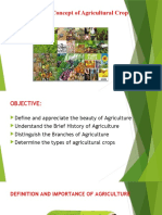 Topic 1: Basic Concept of Agricultural Crop