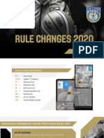FIBA Sosialisasi Rules 2020 - Indonesia
