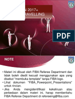 FIBA Peraturan 2017 (Traveling)