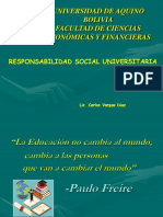 Insostenibilidad Ambiental