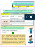 Vi.22.eval, Diagnosica - Arte y Cultura - C. Vi - 1ero y 2do