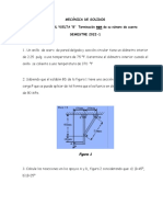 MECANICA DE SOLIDOS - Examen Final Vuelta B - Non (1564)