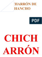 Chicharrón de Chancho