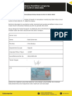 PPPL - 5 - Formulir Pernyataan Dukungan Gatot Prio Utomo - Budi Suherman