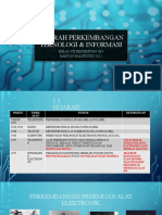 Teknologi Informasi Dan Komunikasi