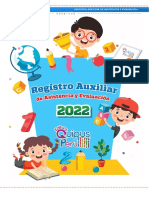 Registro Auxiliar 2022 - Editora Quipus Perú