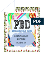 Cover PBD