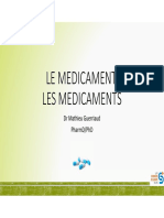 3 Le Médicament