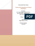 Bioseguridad. Odontología Preventiva.