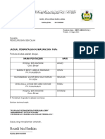 JADUAL PEMANTAUAN DAN PDPC