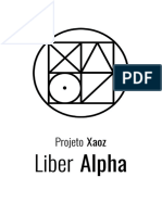 Projeto Xaoz - Liber Alpha