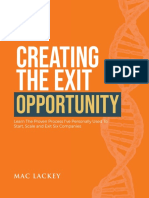 Creating The Exit Opportunity Final (Update2.1.22)