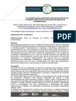 Caracterização de solos do Noroeste do Paraná para pavimentação