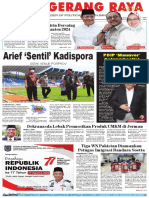 Epaper Koran TR Edisi 19 Agustus 2022