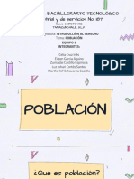 EXPOSICIÓN DE POBLACIÓN