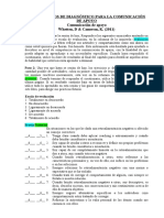 CUESTIONARIO DE DIAGNÓSTICO PARA LA COMUNICACIÓN DE APOYO - Whetten, D & Cameron, K. (2011)