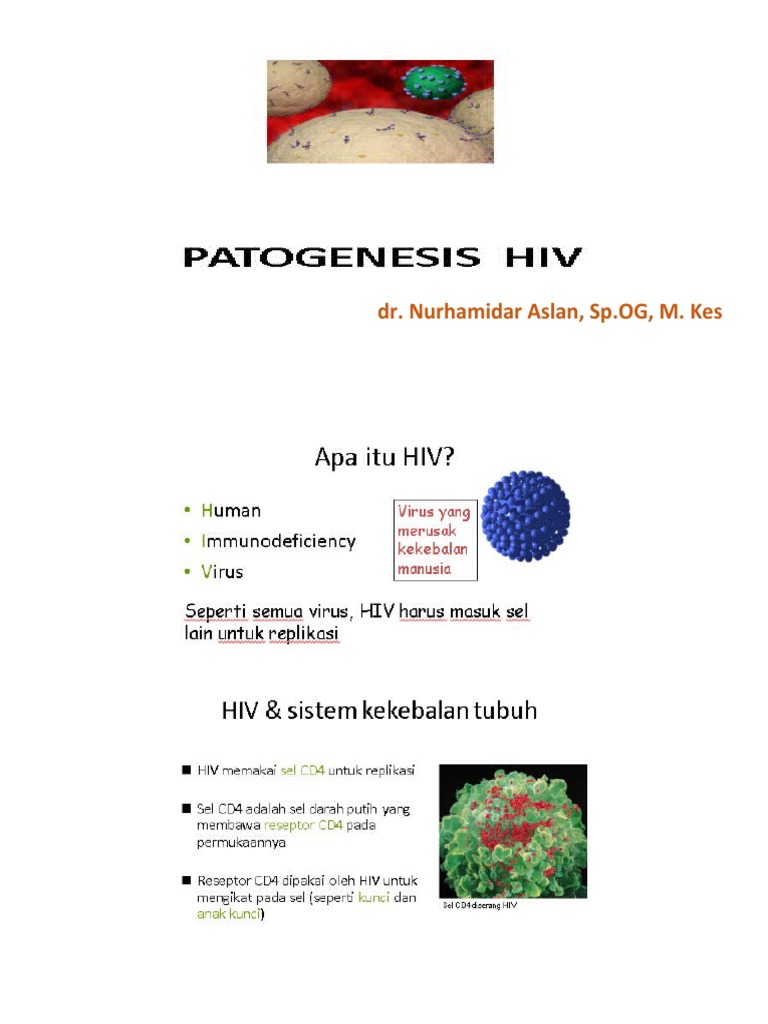 Patogenesis HIV | PDF