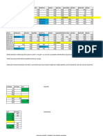 Horario de Plan de Mejoramiento Intermedio 3 Periodo