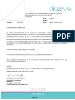 Estudio: Nombre: Documento: Edad: FECHA ESTUDIO: 2022-08-12 Remite: Entidad: Sede