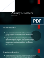 Anxiety Disorders