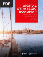 Digital Strategic Roadmap: For Tourism in The Maltese Islands