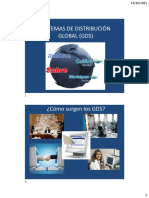 Sistemas de Distribución Global (GDS)