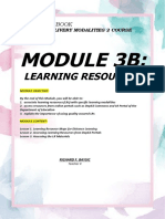 Module 3B Study Notebook