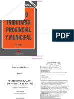  Derecho Tributario Provincial y Municipal - Pedro Diaz Yocca - Tomo 1