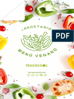 Recetario Pastas Veganas