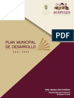 Plan Municipal de Desarrollo 2021-2024